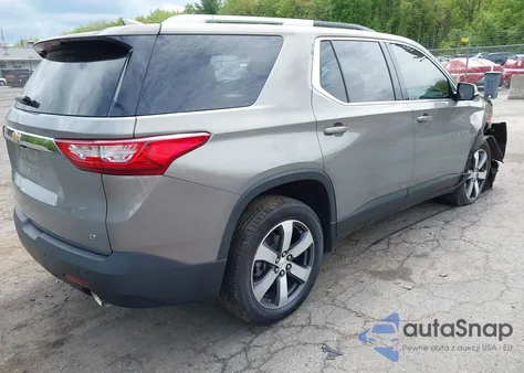 2018 Chevrolet Traverse 3Lt z USA, uszkodzony, nr VIN 1GNEVHKW3JJ265067